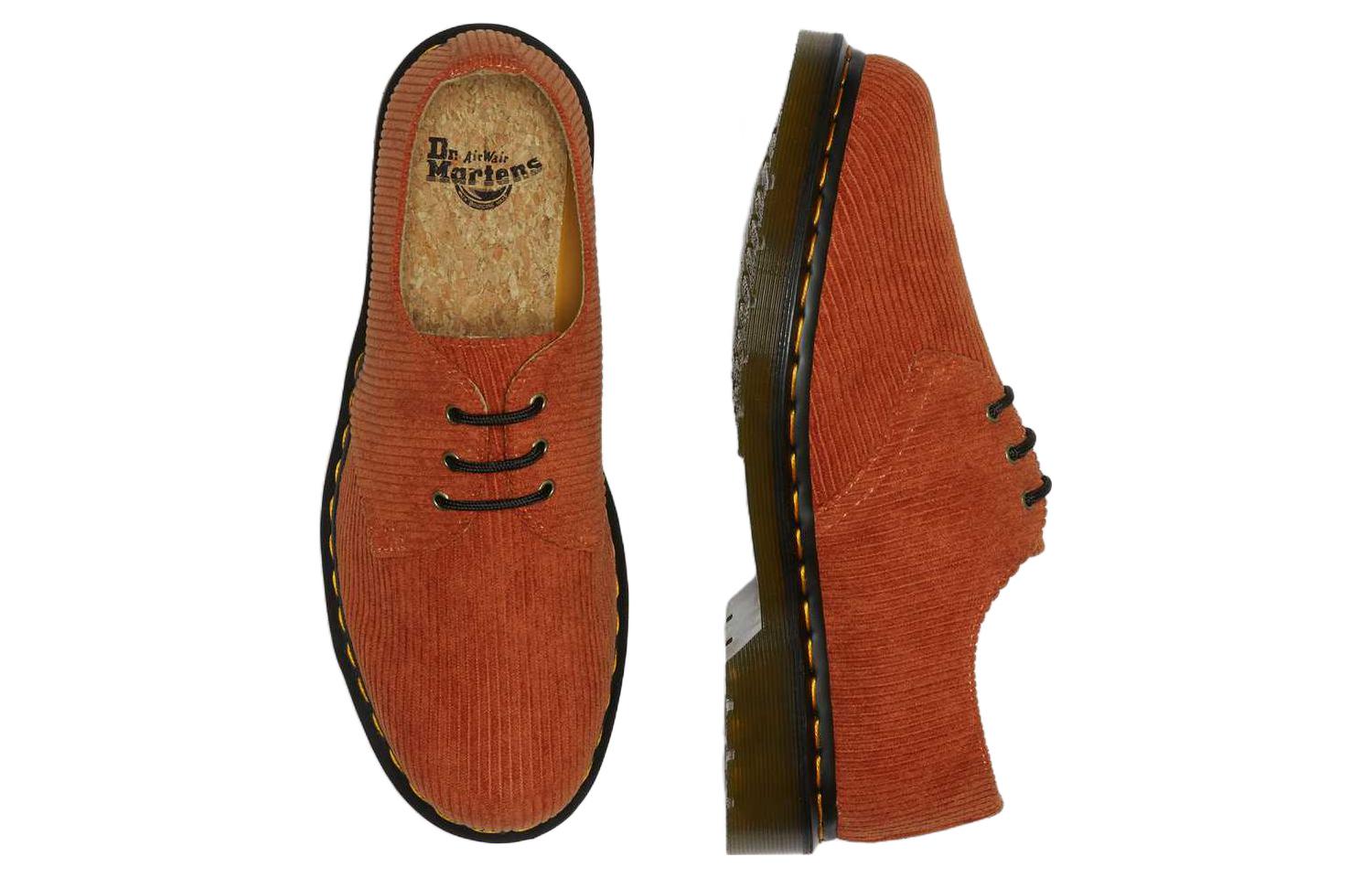 Dr. Martens 1461 Corduroy Oxford Shoes 'Tan' 27770874