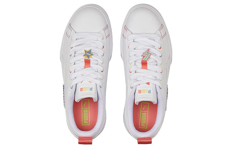 (WMNS) PUMA Mayze 'Pierced - White Multi' 386582-01