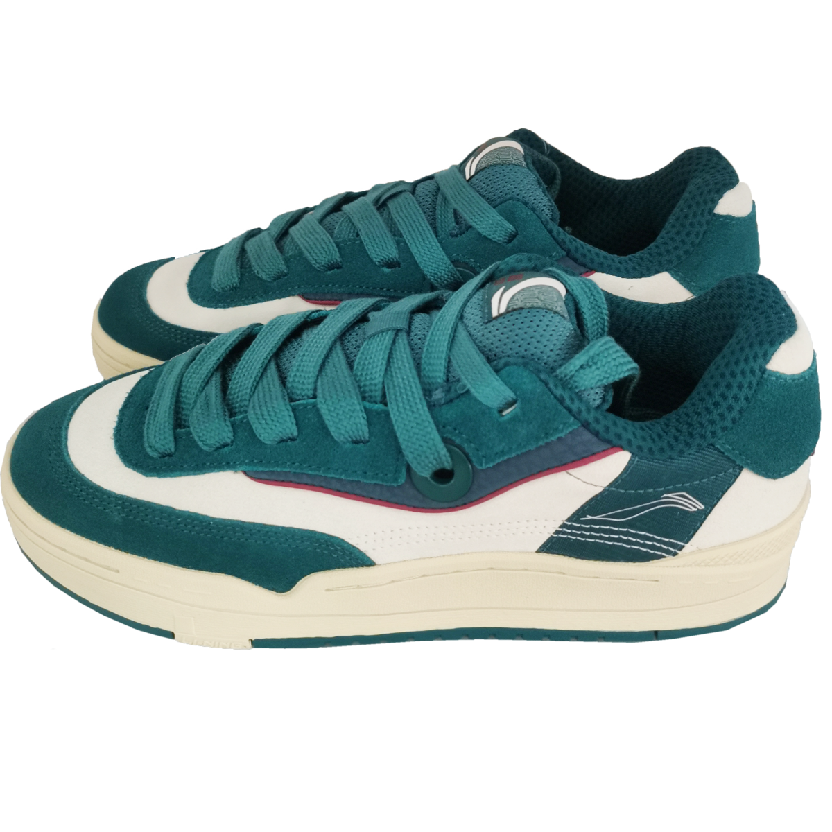 Li-Ning GOS 2000 Professional Skate Shoes 'Green White' AEPT001-1
