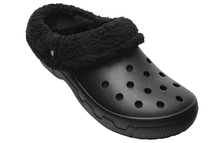 (WMNS) Crocs Mommoth Evo Clogs 'Black' 12878-060
