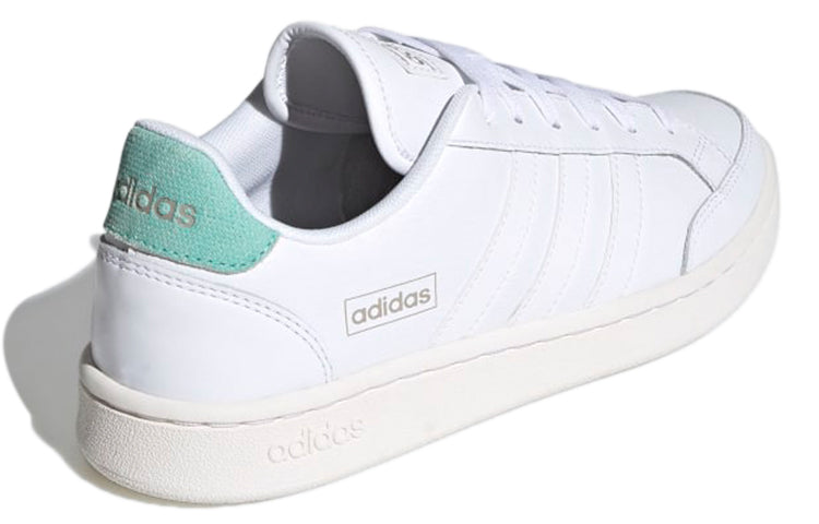 (WMNS) adidas Grand Court SE 'White Acid Mint' FY8672
