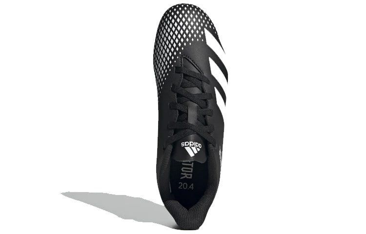 (GS) adidas Predator 20.4 MG 'Black White' FW9221