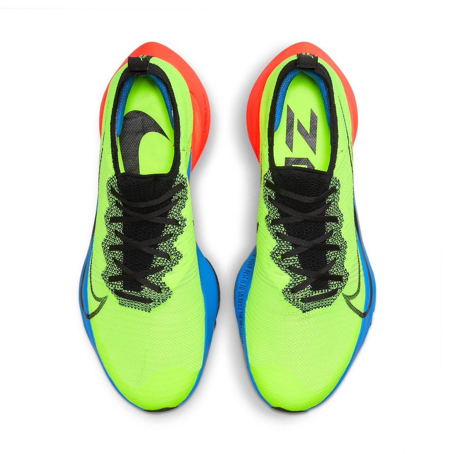 Nike Air Zoom Tempo NEXT% Flyknit 'Volt' DV3031-700