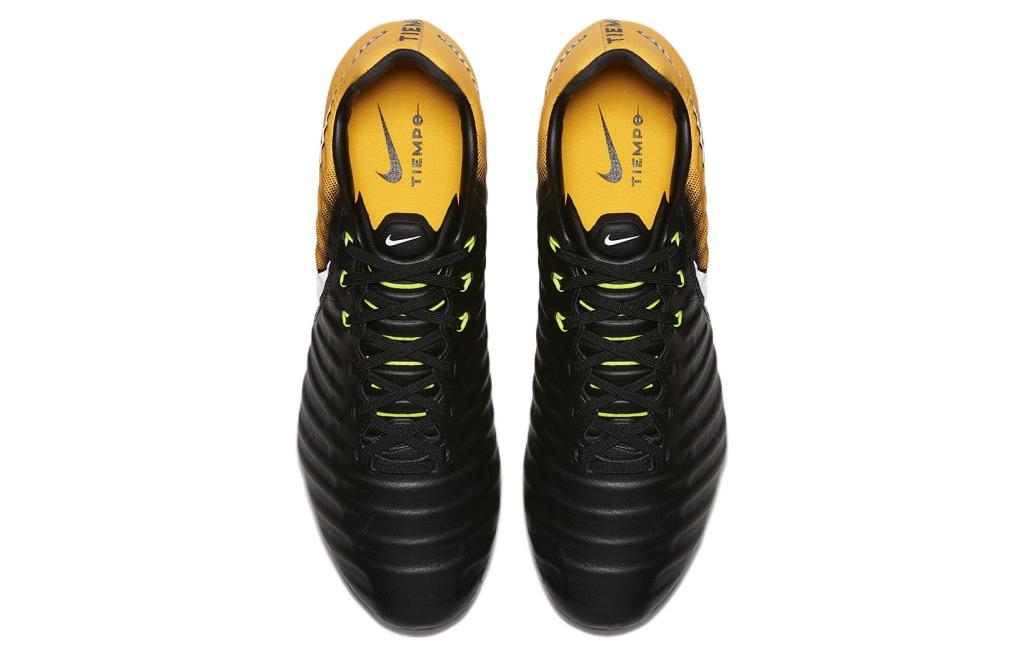 Nike Tiempo Legacy III FG 'Black Laser Orange White' 897748-008