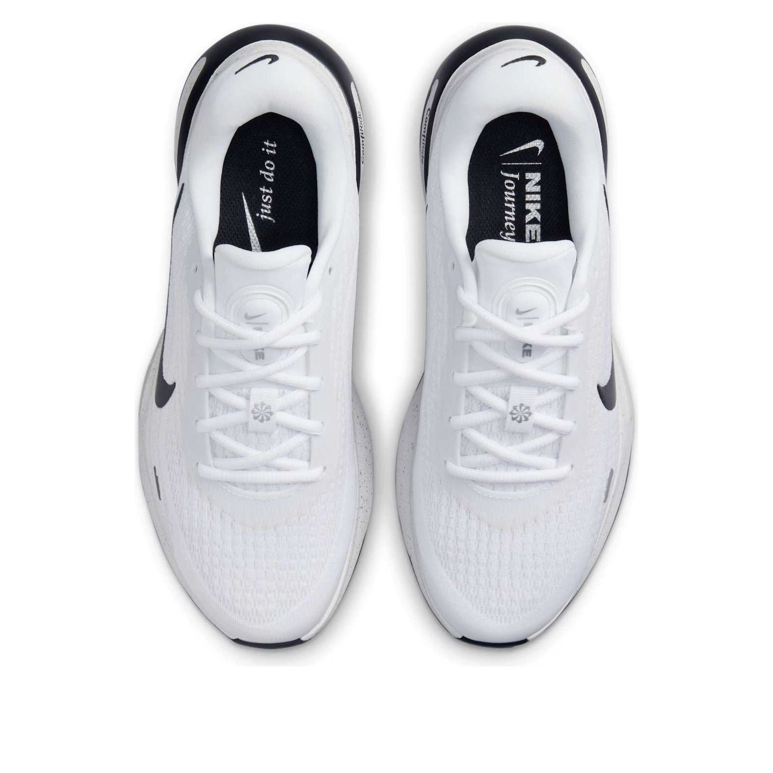 (WMNS) Nike Journey Run 'White Platinum Tint Light Smoke Grey Black' HQ3511-100