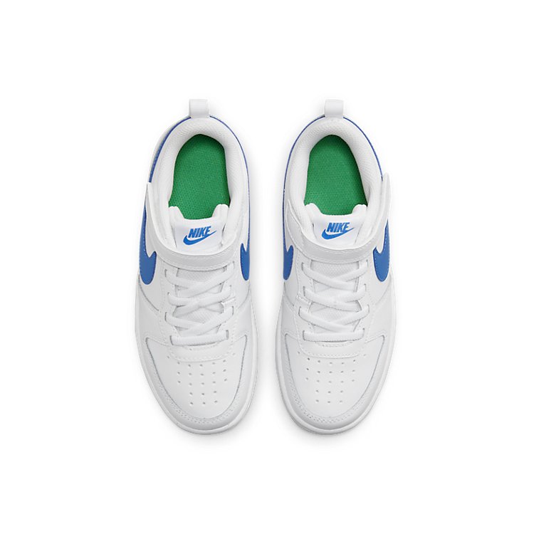 (PS) Nike Court Borough Low 2 'White Photo Blue' BQ5451-123
