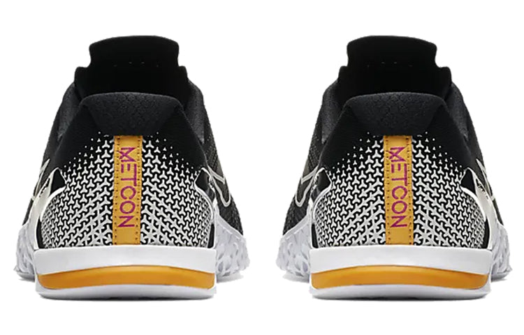 Nike Metcon 4 'Black Metallic Silver' AH7453-008