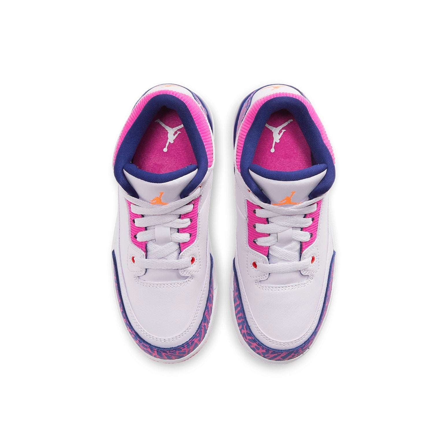 (GS) Air Jordan 3 Retro 'Barely Grape' 441141-500