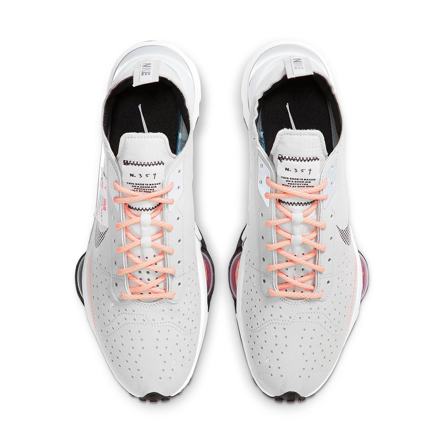 Nike Air Zoom Type SE 3M 'Grey Orange' DB5459-002