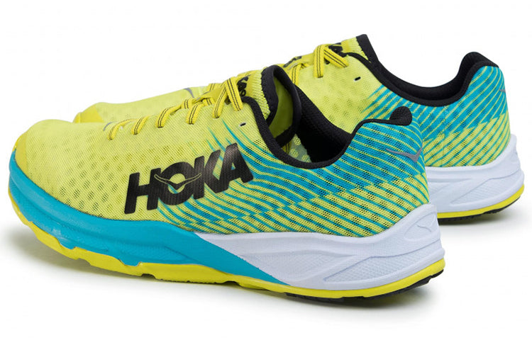 HOKA ONE ONE Evo Carbon Rocket 'Green Blue' 1100049-CCYN