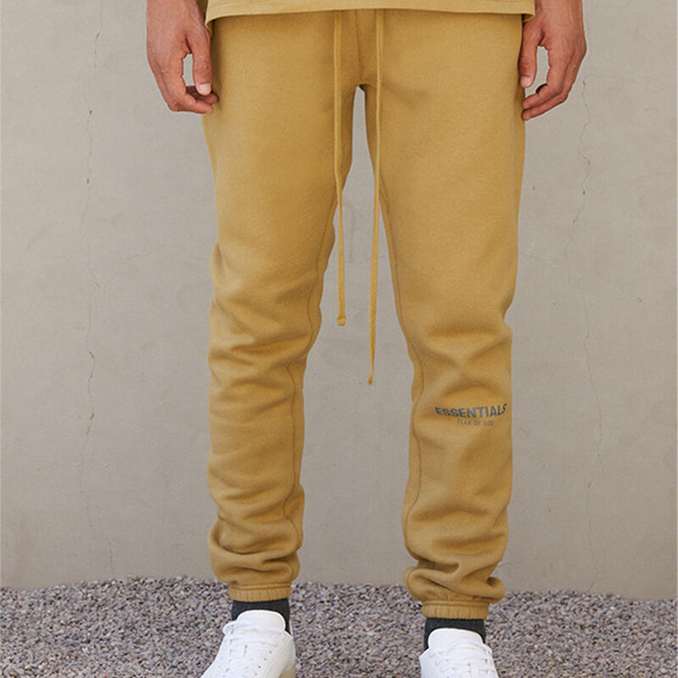 Fear of God Essentials FW21 Sweatpant 'Amber' FOG-FW21-024