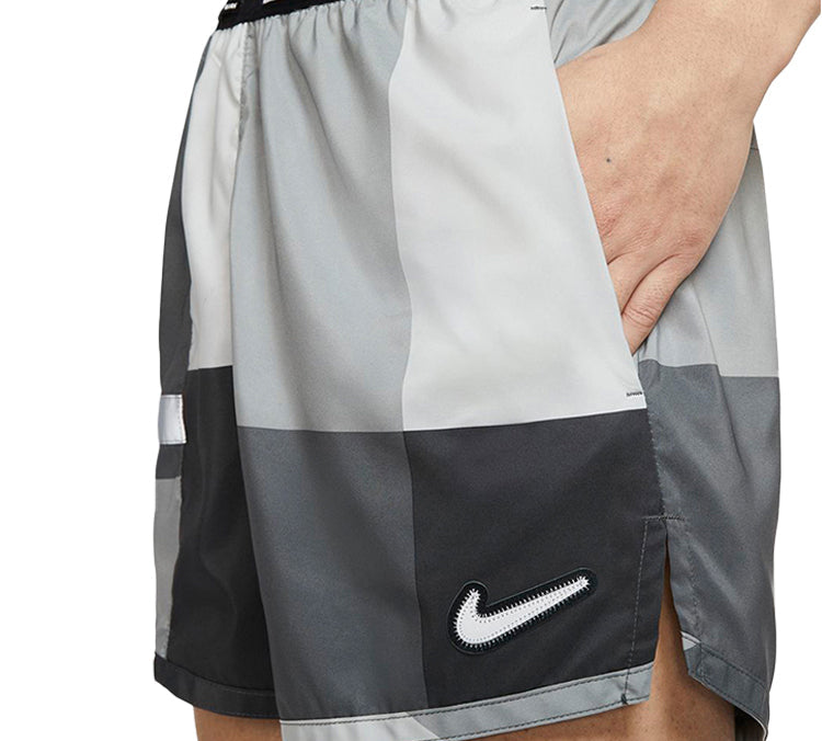 Nike Flex Stride Wild Run 5 Dri-FIT Running Shorts Gray CJ5830-070