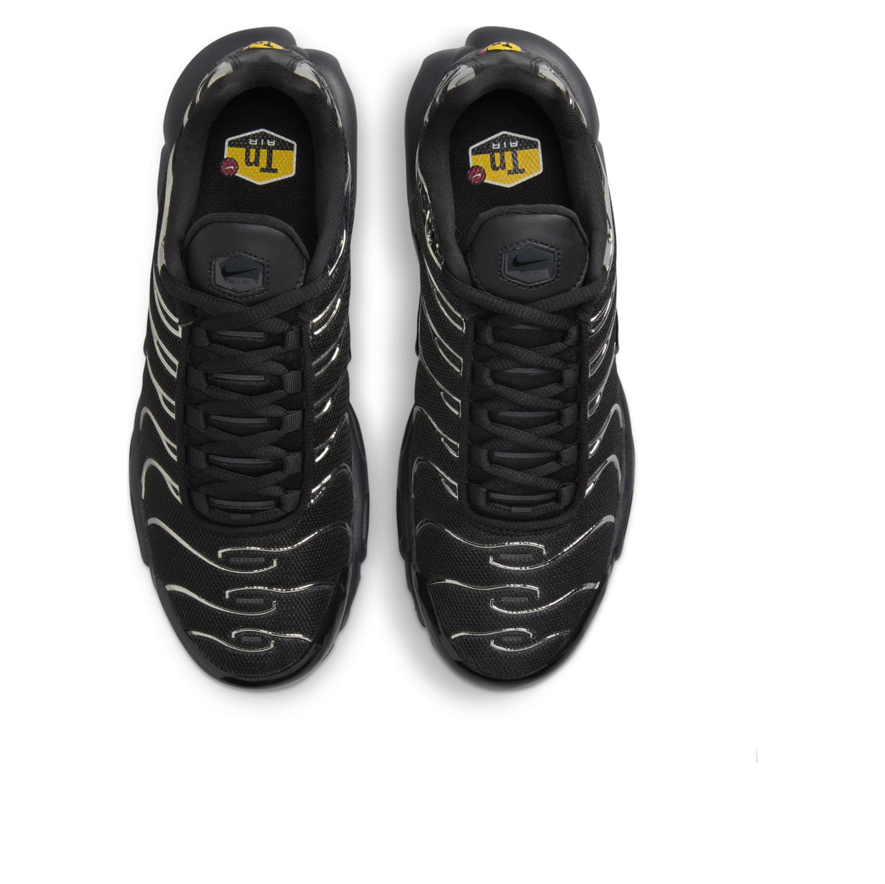 (WMNS) Nike Air Max Plus 'Black Metallic Silver' HJ9743-001