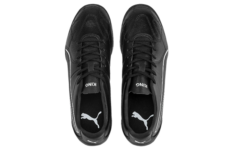 PUMA King Hero TT Sneakers Black/White 105672-01