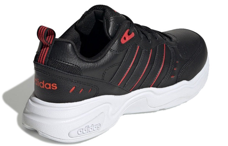 adidas neo Strutter 'Black White Red' FV0426