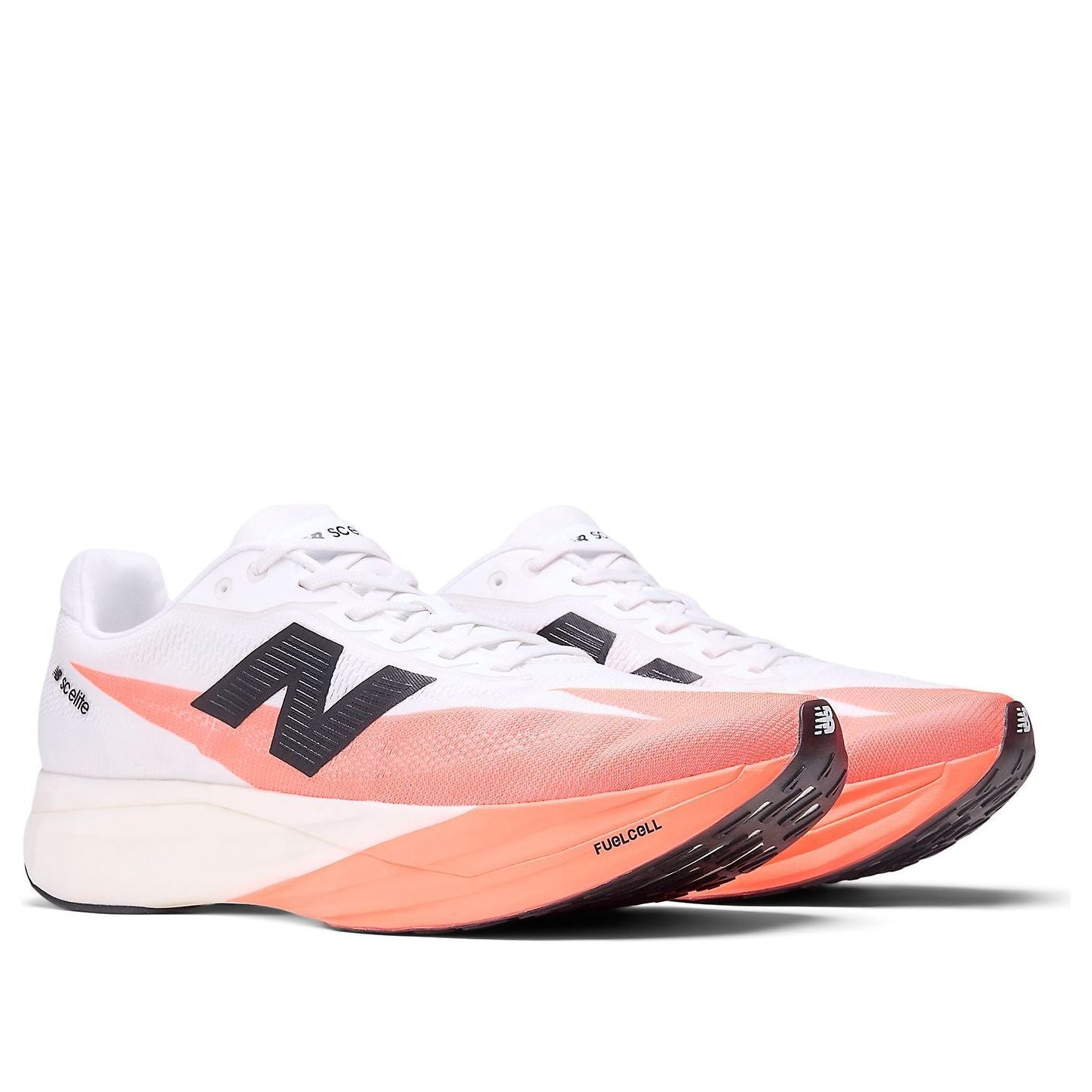 New Balance FuelCell SuperComp Elite v5 'Urgent Red White' MRCELLR5