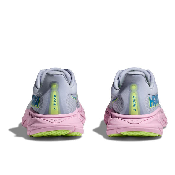 (WMNS) HOKA ONE ONE Arahi 7 'Grey Pink Twillight' 1147851-GLP
