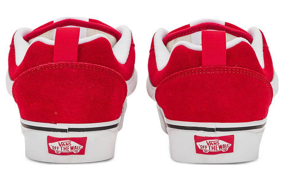 Vans Knu Skool 'Red White' VN0009QCJV6