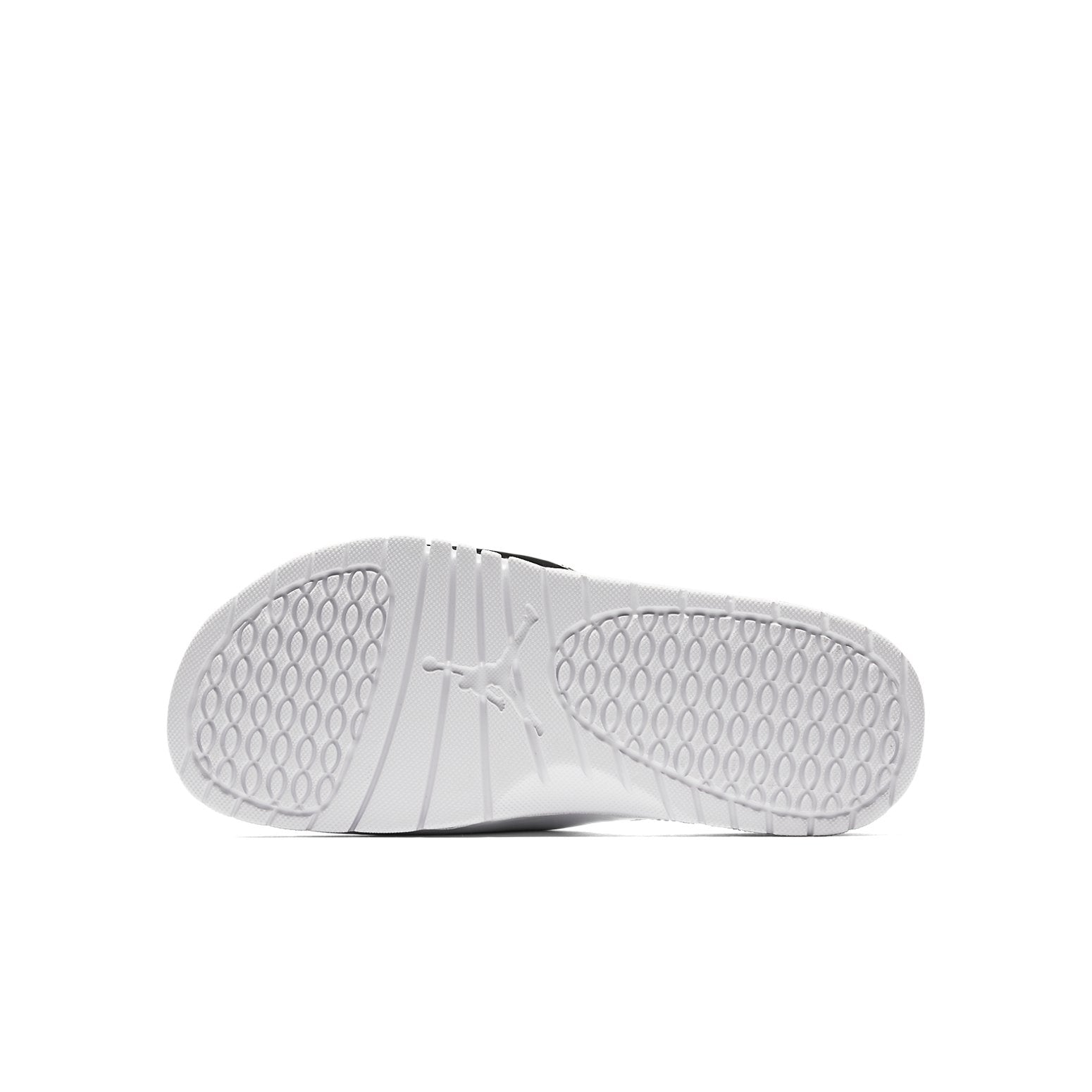 Air Jordan Hydro 5 Slide 'White Red Silver' 555501-112