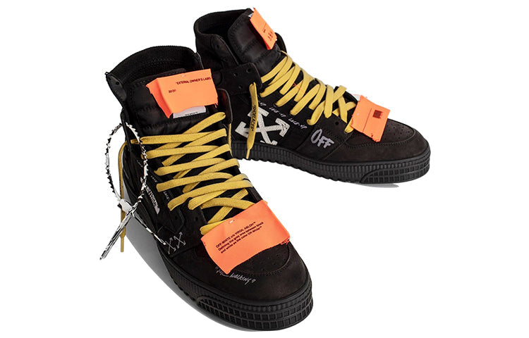 Off-White Off-Court 3.0 'Black' OMIA065E20LEA0021010