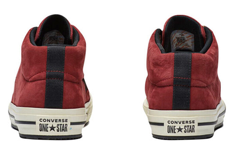 Converse Converes One Star Counter Climate Leather Red 162549C