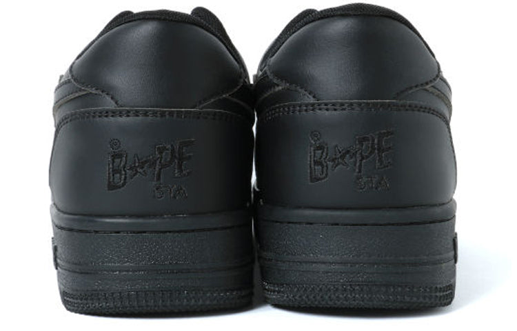 A Bathing Ape Bape sta Low M1 '1st Camo - Black' 1F80191002-BLK