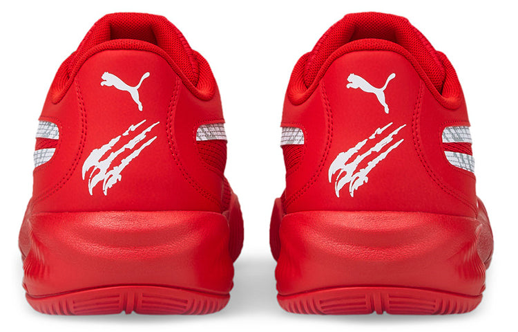 PUMA Triple Unleash Red White 376641-02