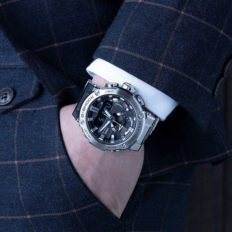 CASIO G-Shock G-Steel 'Silver' GST-B200D-1APRD