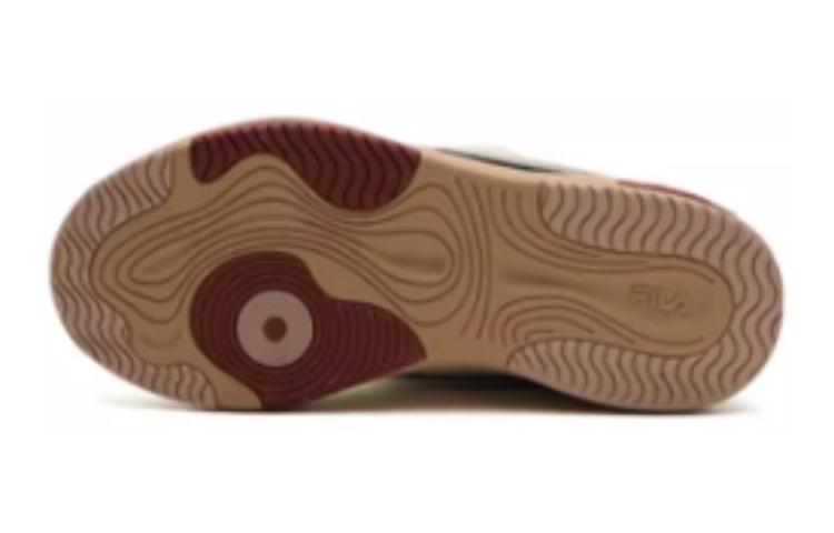(WMNS) FILA Mix Skate Dance Shoes 'White Brown' F12W344201FGR