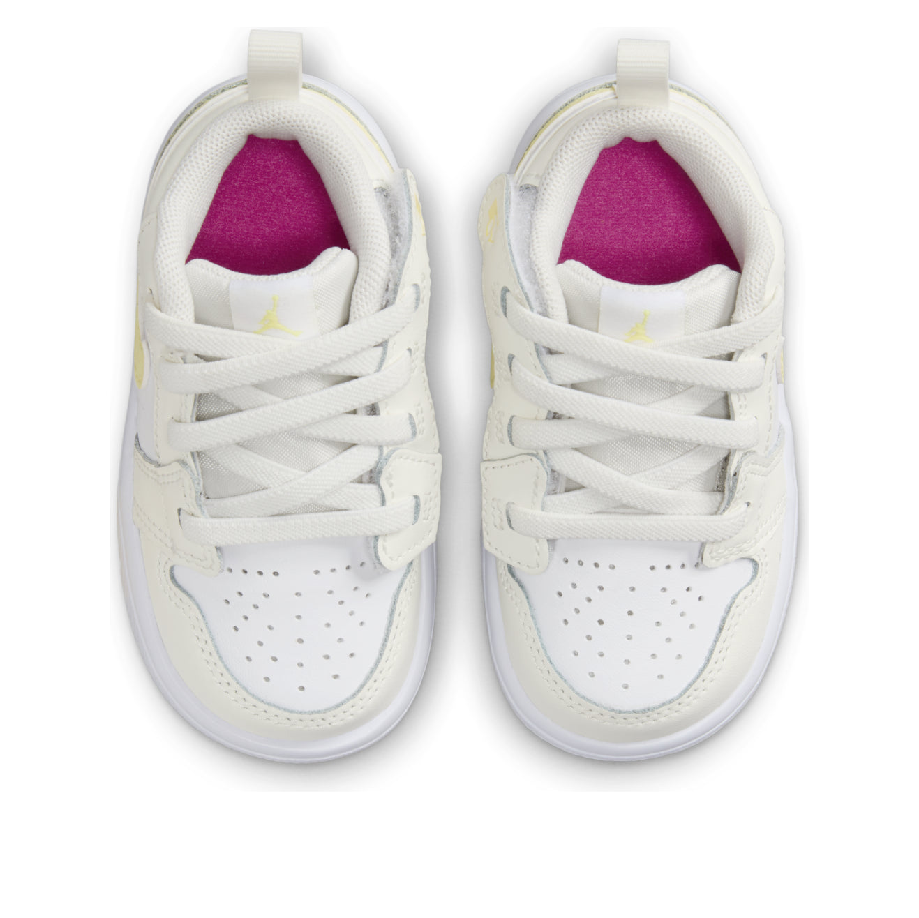 (TD) Air Jordan 1 Low Alt 'White Laser Fuchsia' FN7398-181