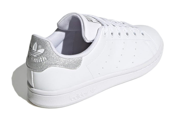 (GS) adidas Stan Smith J 'Glitter Heel Patch' FW1129