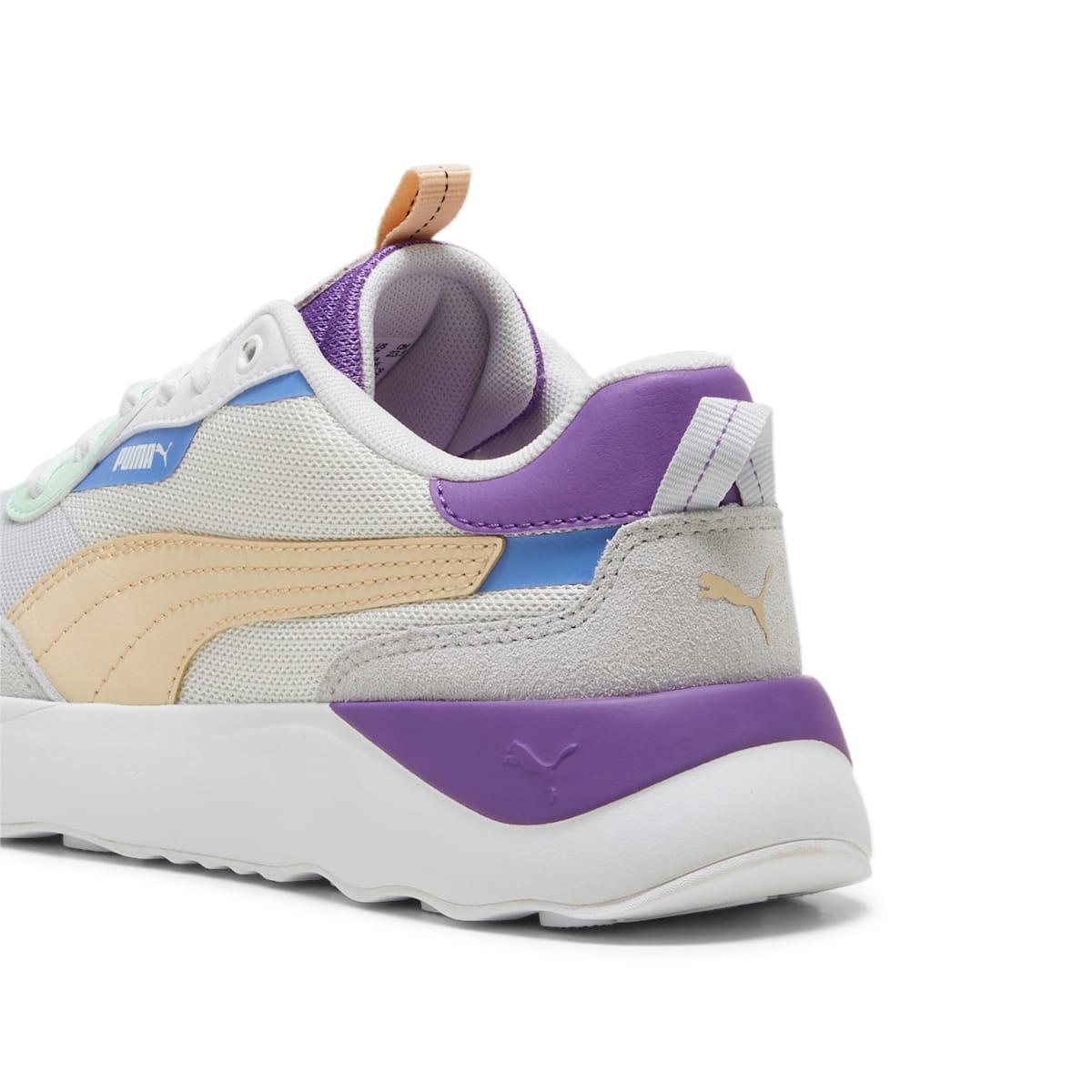 PUMA Runtamed Platform 'Silver Mist Ultraviolet' 392324-11