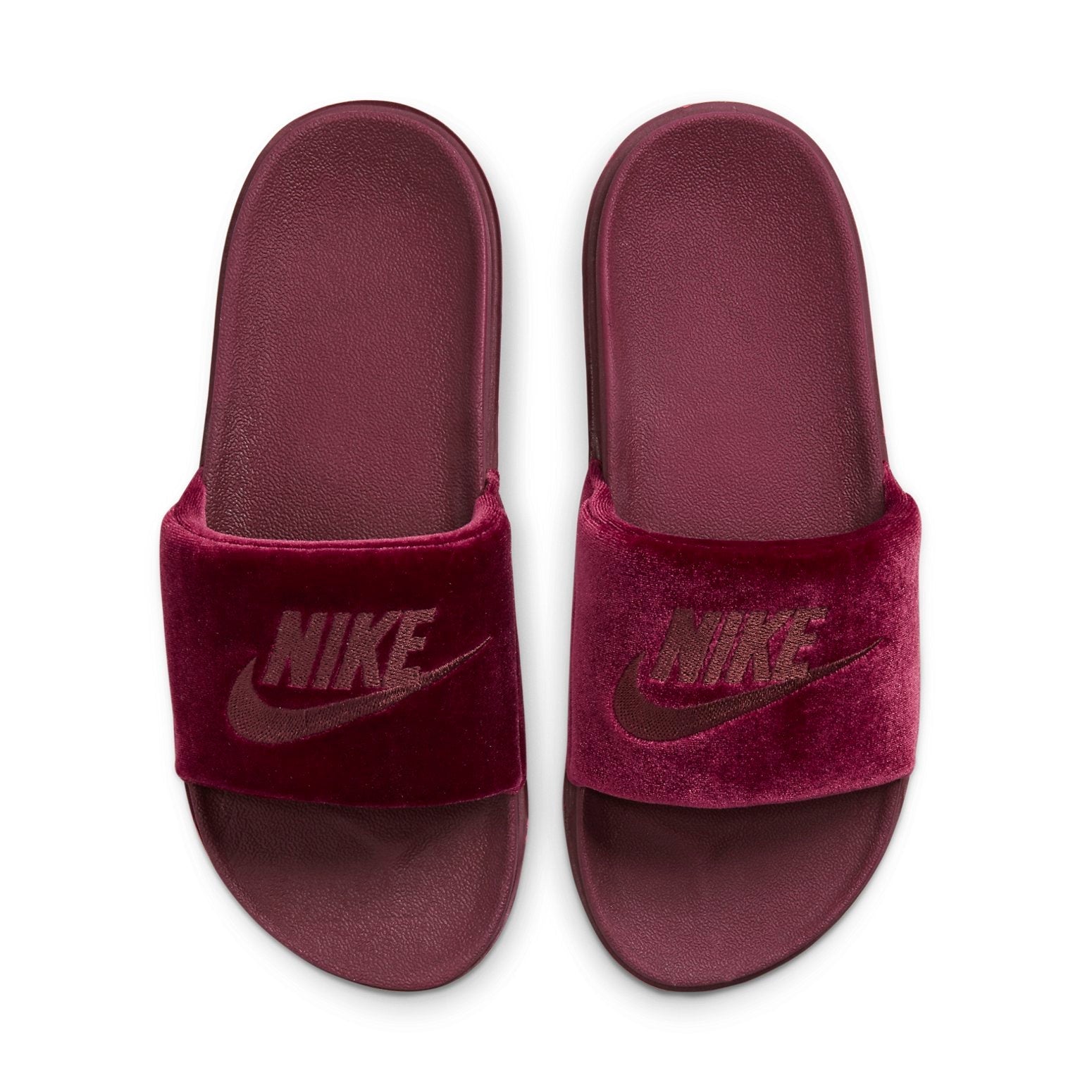 (WMNS) Nike Offcourt Slide SE 'Dark Beetroot' DH4226-600
