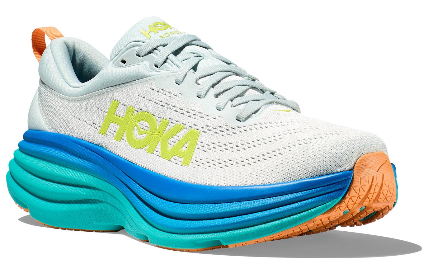 HOKA ONE ONE Bondi 8 'Ice Flow Bit Of Blue' 1123202-IFBOB