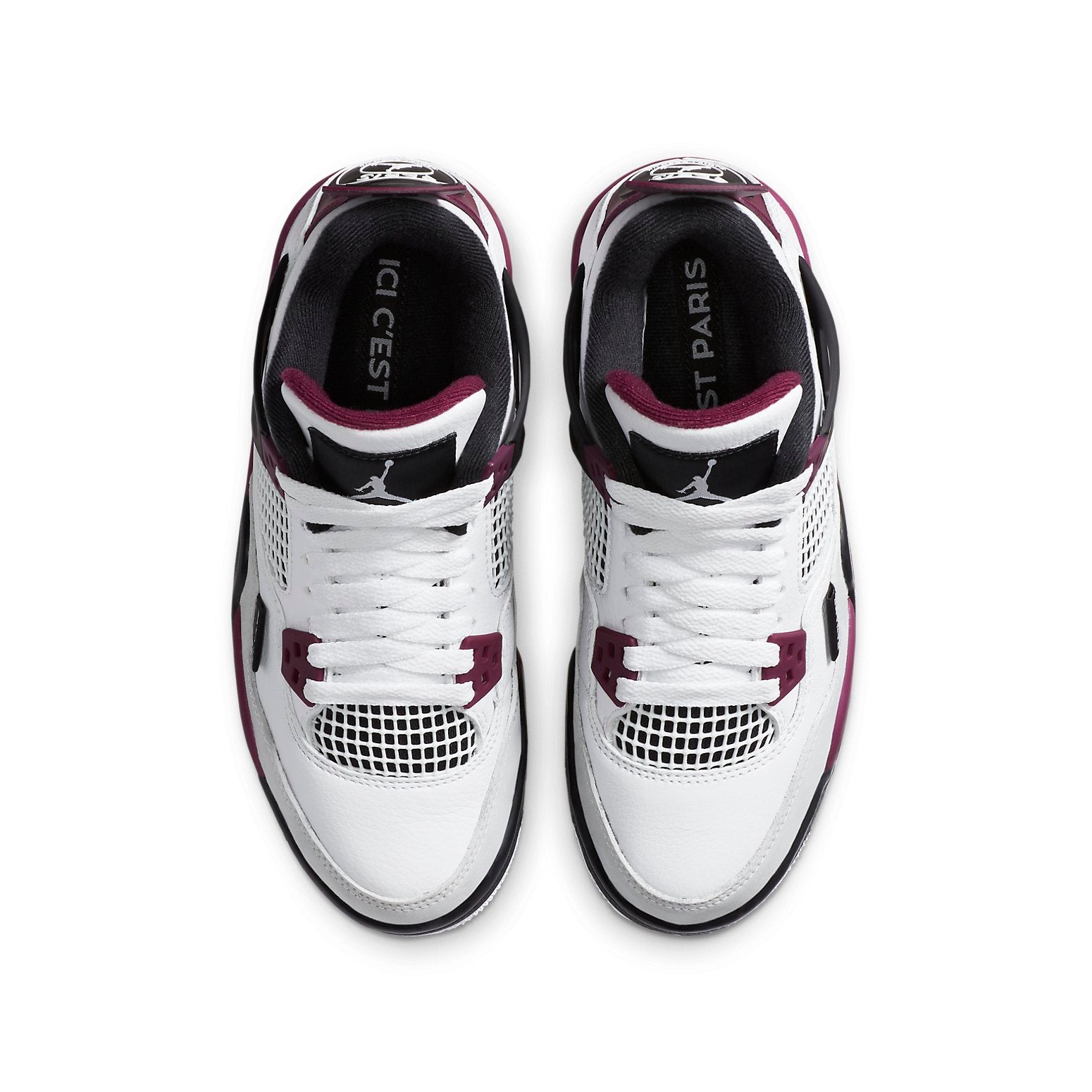 (GS) Air Jordan 4 Retro x Paris Saint-Germain 'Bordeaux' CZ6509-100