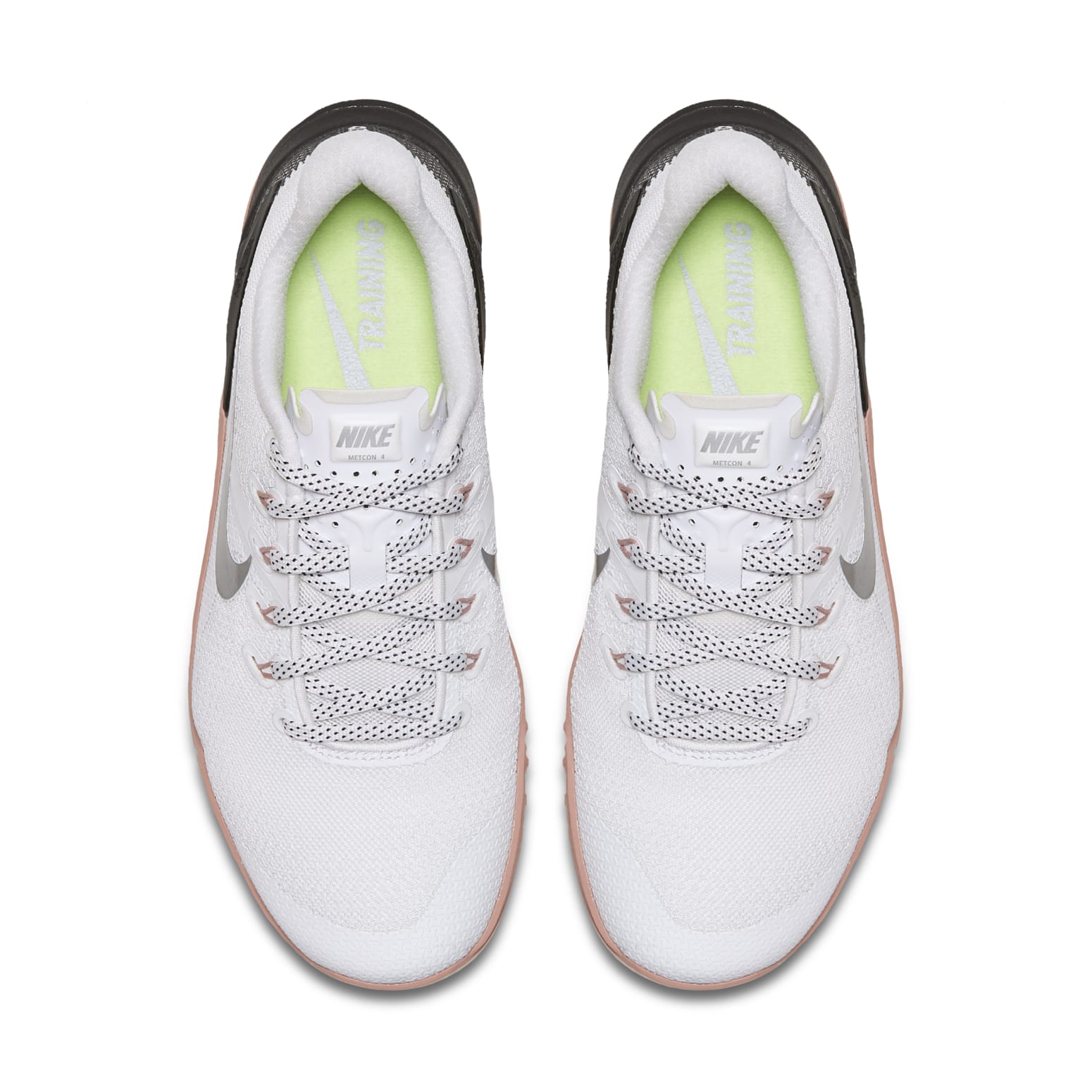(WMNS) Nike Metcon 4 'White Metallic Silver' 924593-100