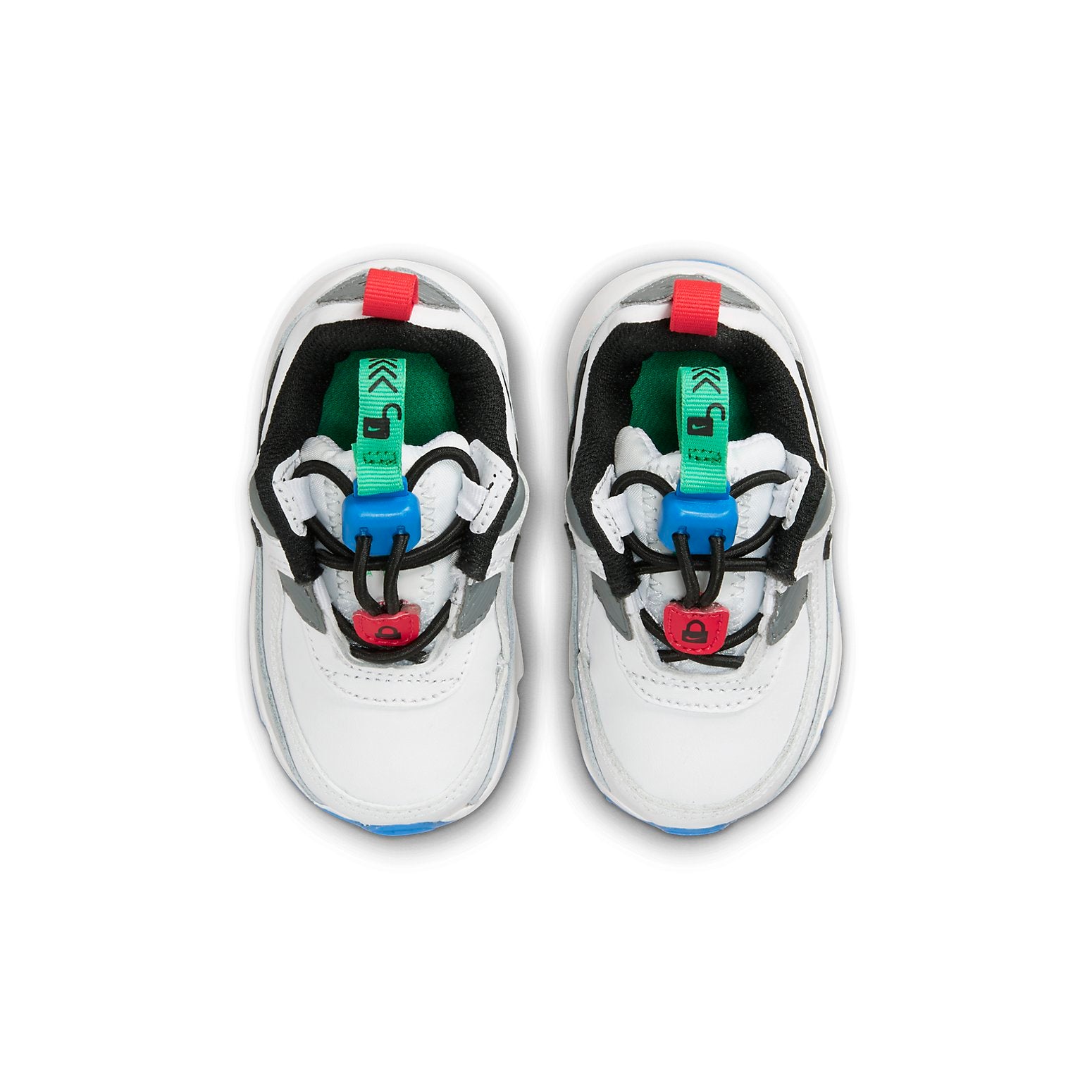 (TD) Nike Air Max 90 Toggle 'White Blue Green' CV0065-109