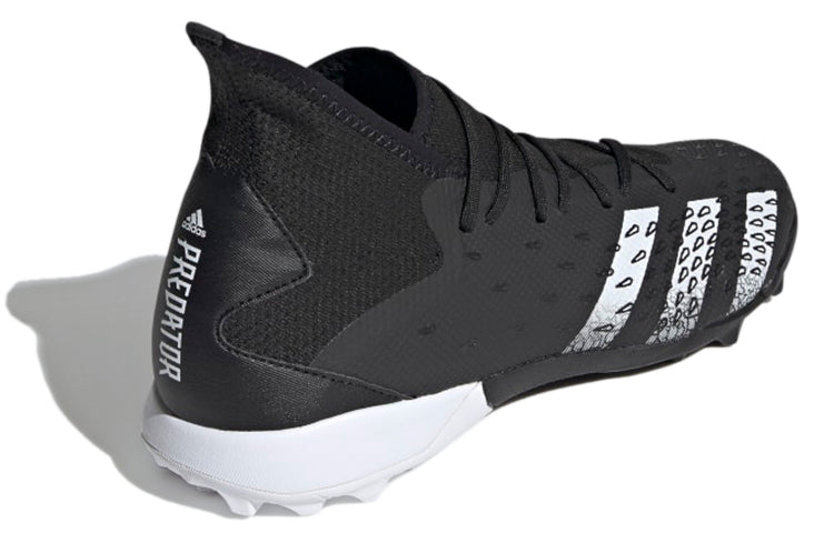 adidas Predator Freak.3 TF 'Demonscale - Black White' FY1038