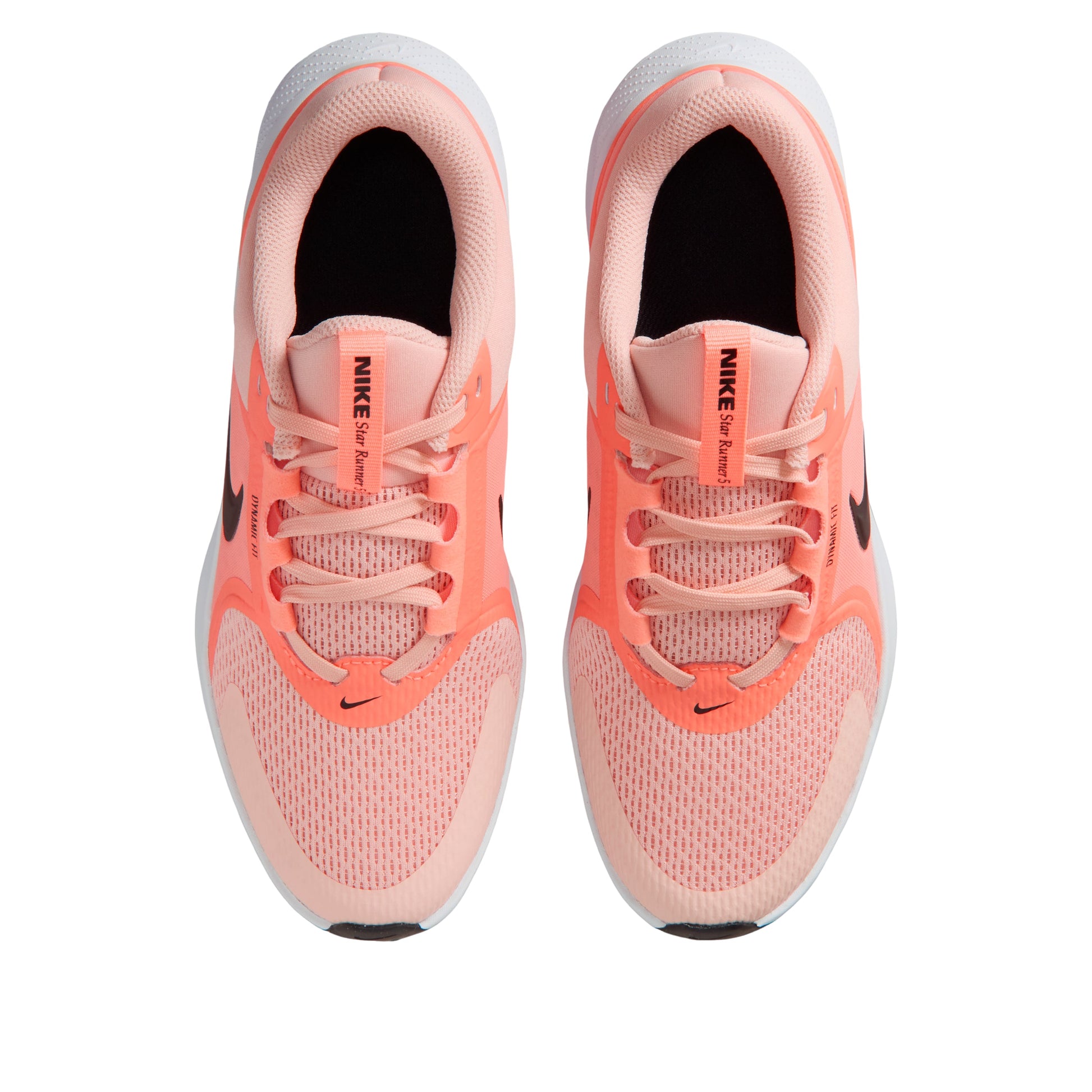 (GS) Nike Star Runner 5 'Arctic Orange Atomic Pink' HF7004-800