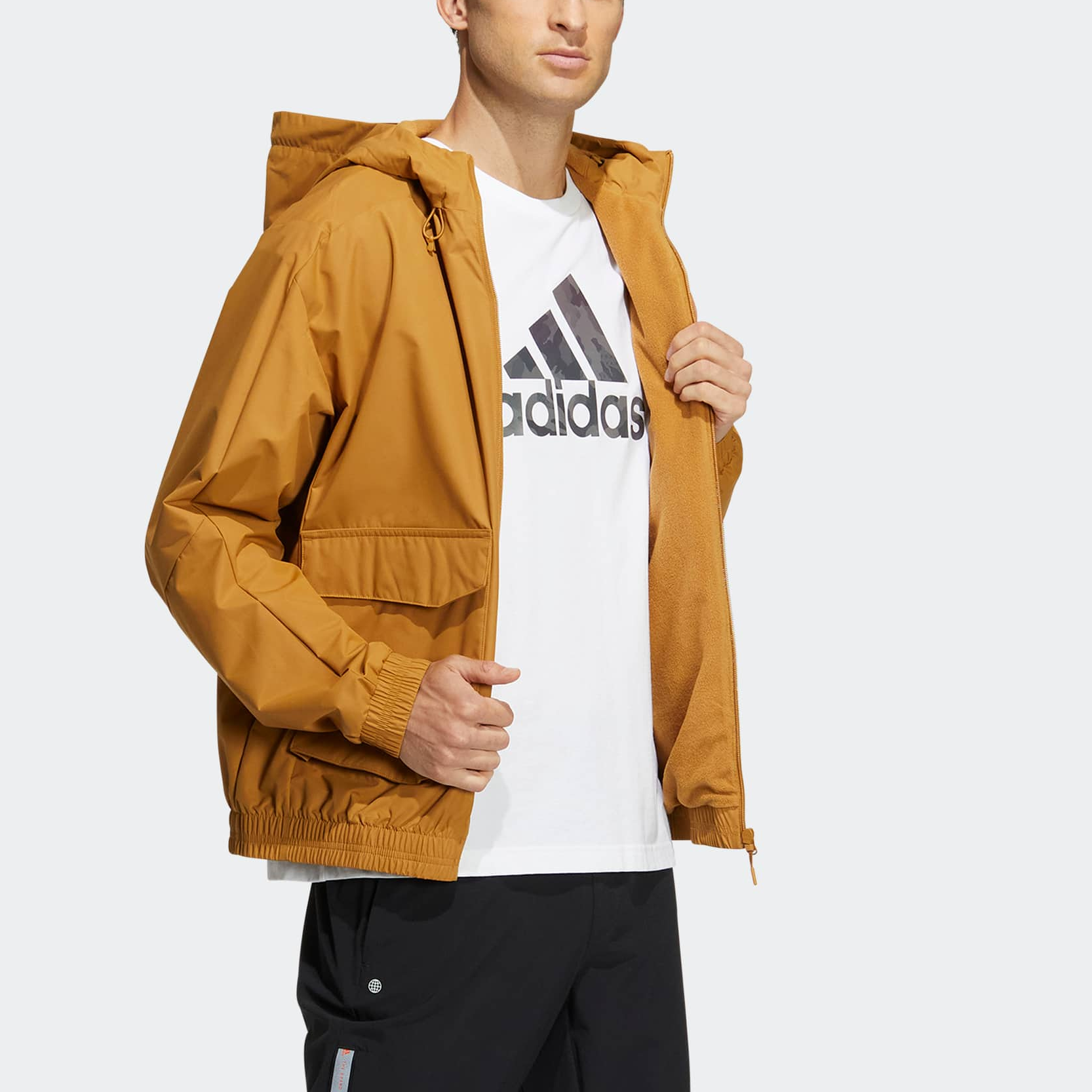 adidas Th Utili Wvjkt Jacket 'Khaki' HN9034