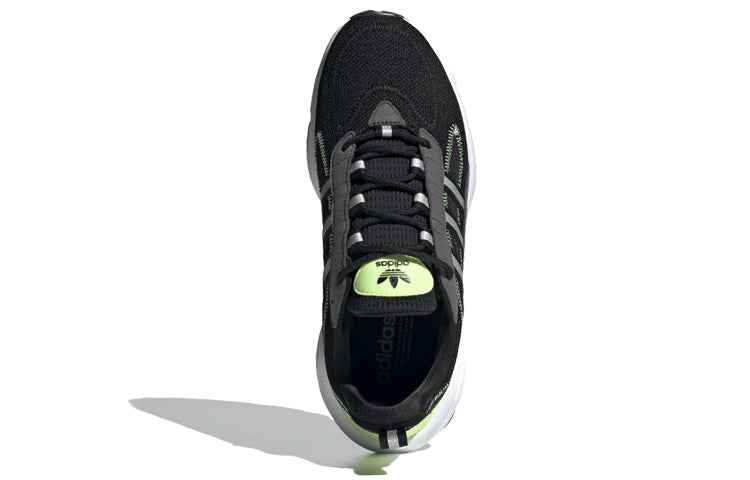 adidas Haiwee 'Black Metallic Grey' FV4597