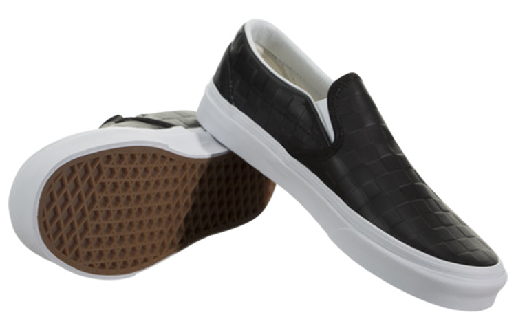 Vans Unisex Slip-On Sneakers Black VN0A38F7QTO