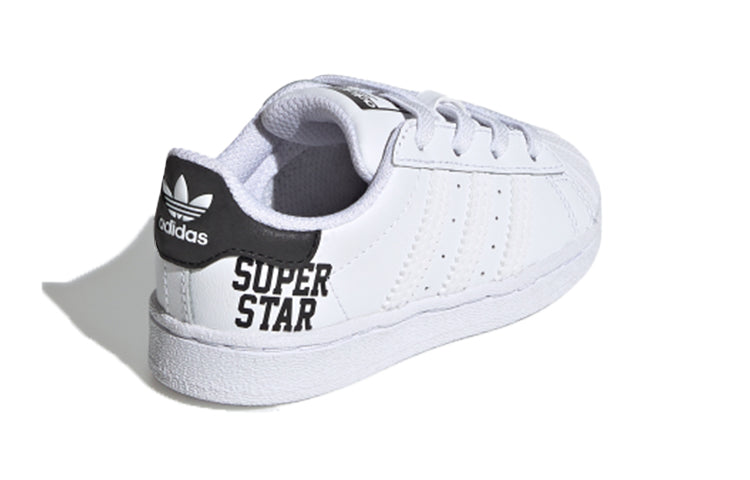 (TD) adidas SuperStar EL 'White Black' FV3755