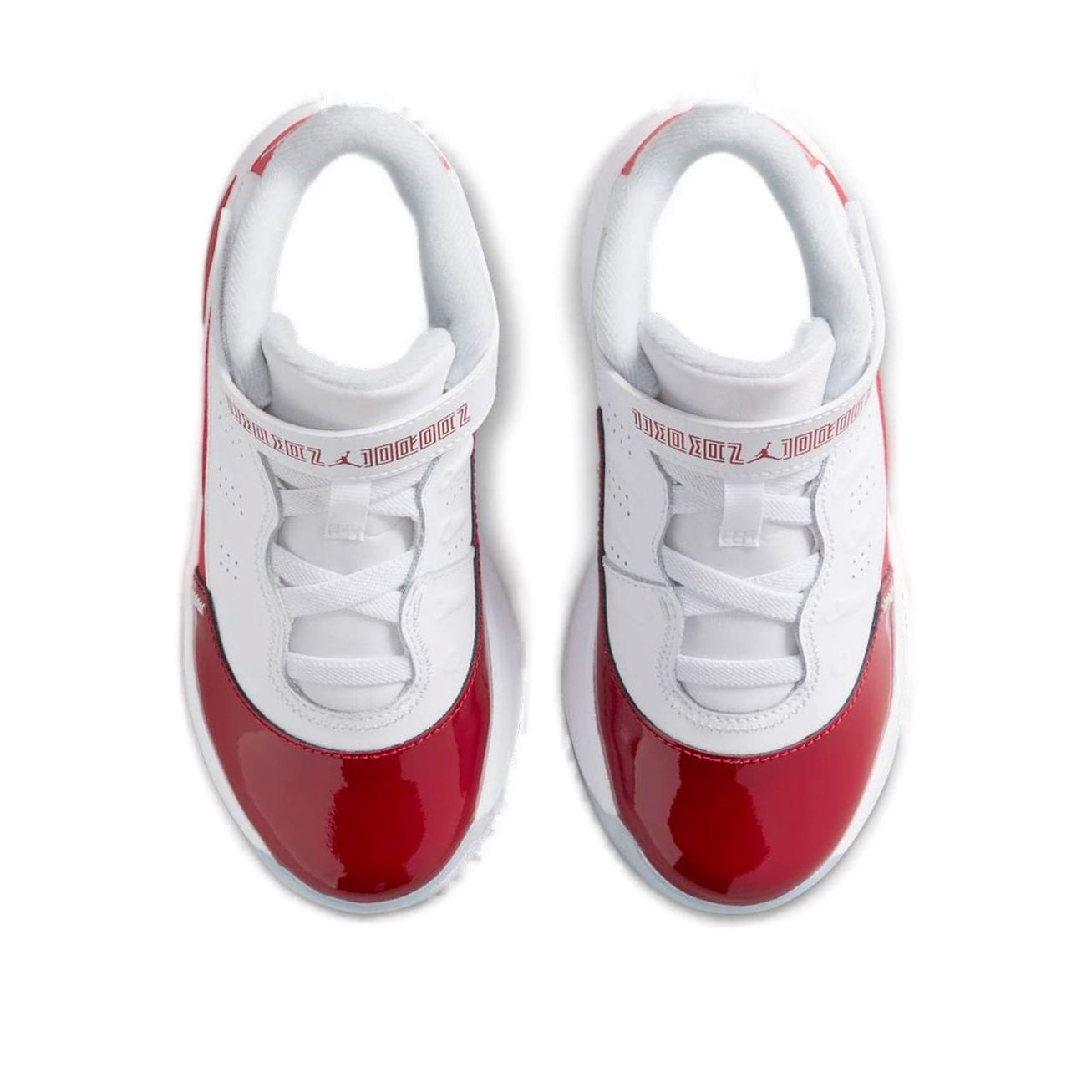 (PS) Air Jordan Max Aura 7 'White Gym Red Black' HQ2090-106