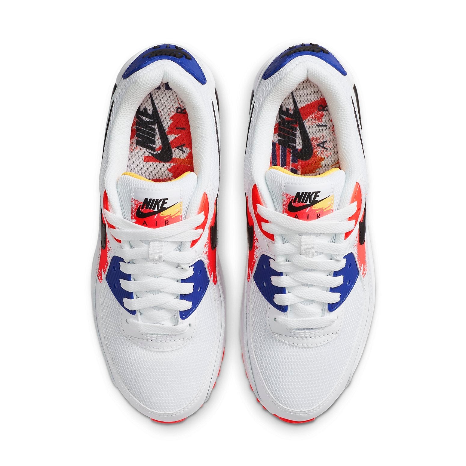 (WMNS) Nike Air Max 90 'Brushstroke' CZ7937-100