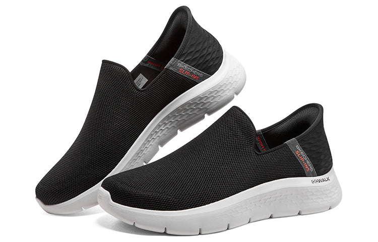 Skechers Slip-ins GO WALK FLEX 'Black Grey' 216491-BKGY