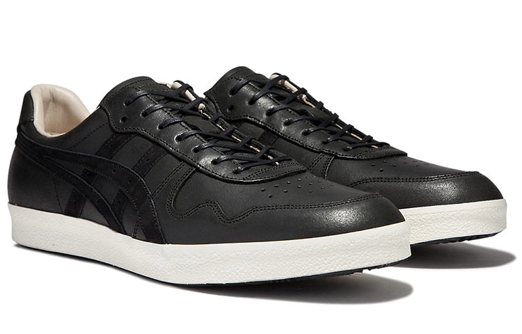 Onitsuka Tiger Fabre Nippon Lo Shoes 'Black White' 1181A556-002