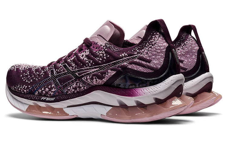 (WMNS) ASICS Kinsei Blast 'Deep Plum Barely Rose' 1012B068-500