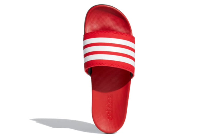 adidas Adilette Comfort Slides 'Scarlet White' EG1852