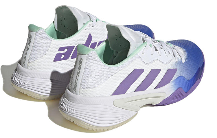 (WMNS) adidas Barricade 'White Lucid Blue' HP7417